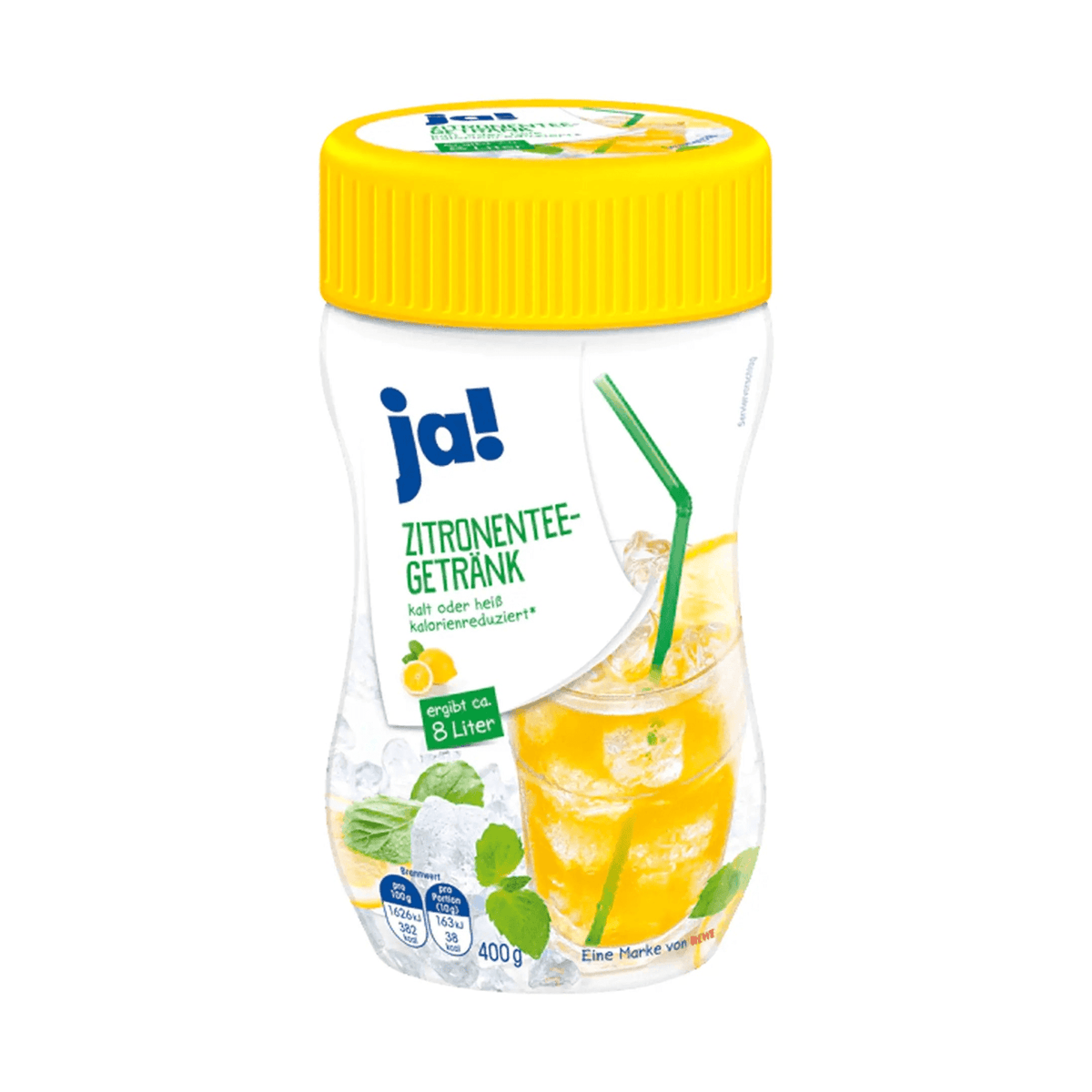 Løselig sitronte, 400 g - LUNVERK