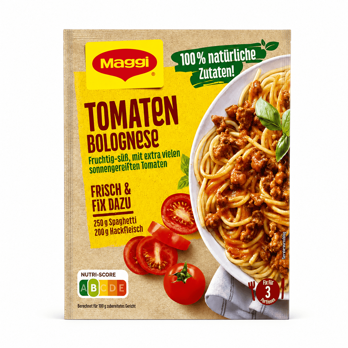 Maggi Tomat Bolognese – krydderblanding til 3 porsjoner - DEALS-OF-NORWAY