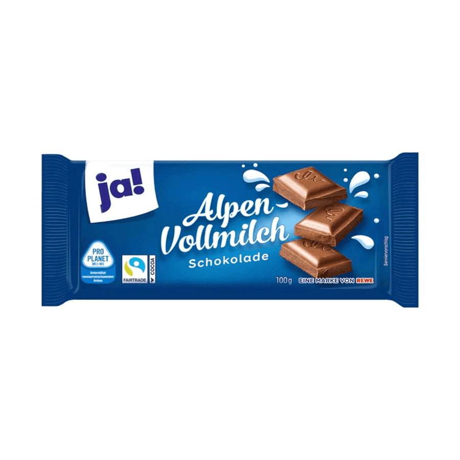 Melkesjokolade, 100 g - LUNVERK