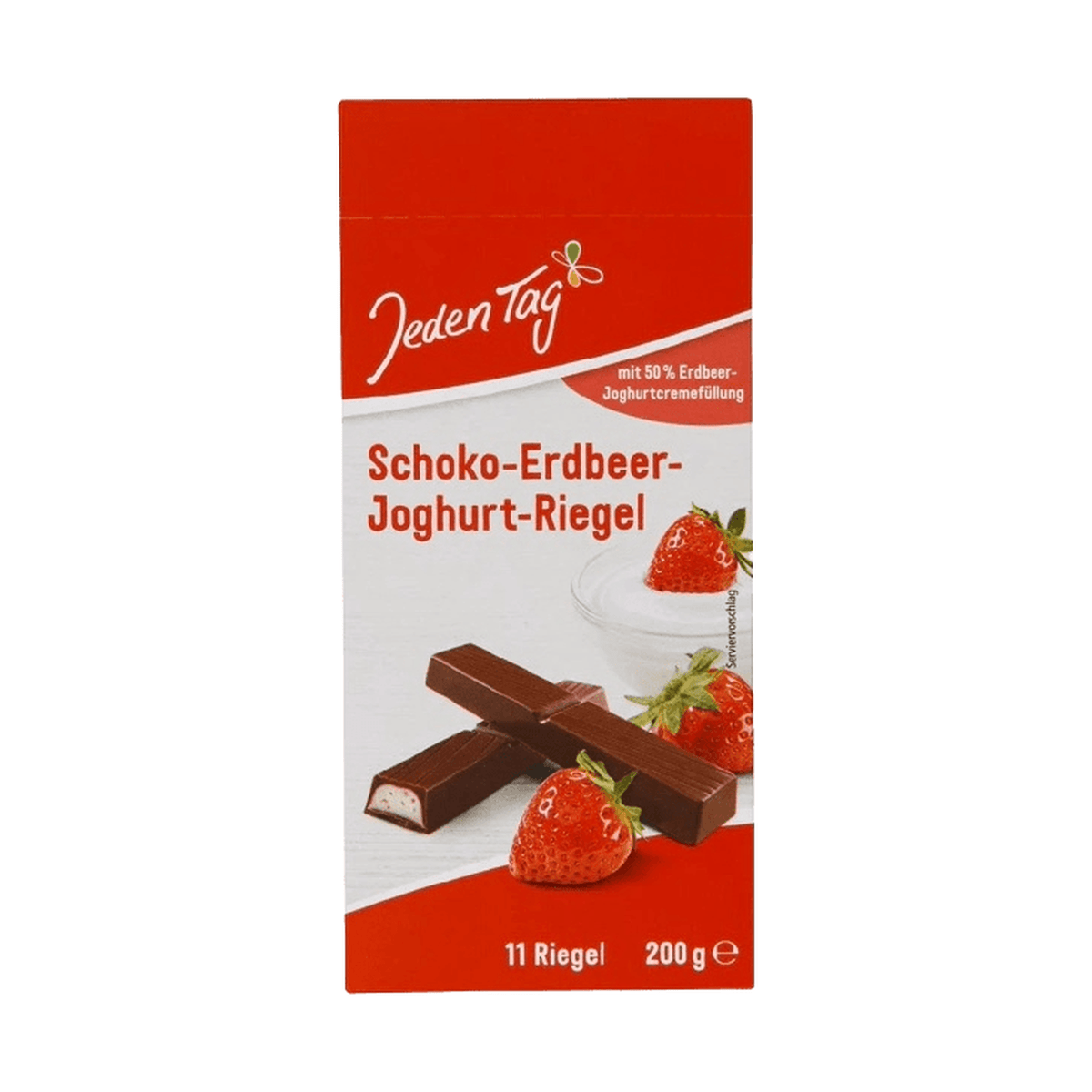 Melkesjokoladebar med jordbær-yoghurtfyll - LUNVERK