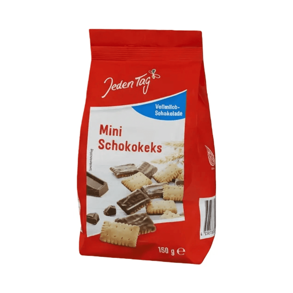 Mini sjokoladekjeks, 150 g - LUNVERK