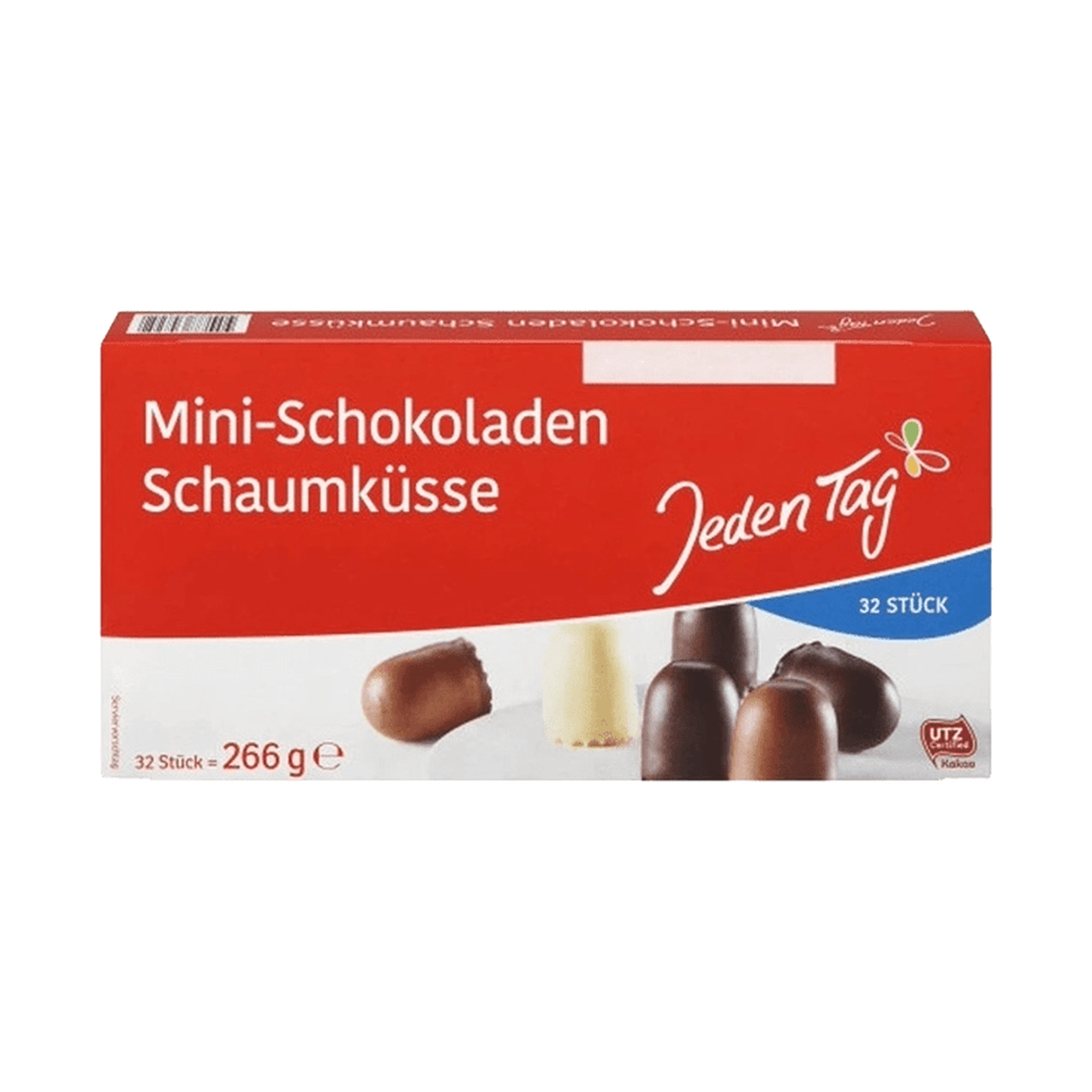 Mini sjokoladekyss, 266 g - LUNVERK