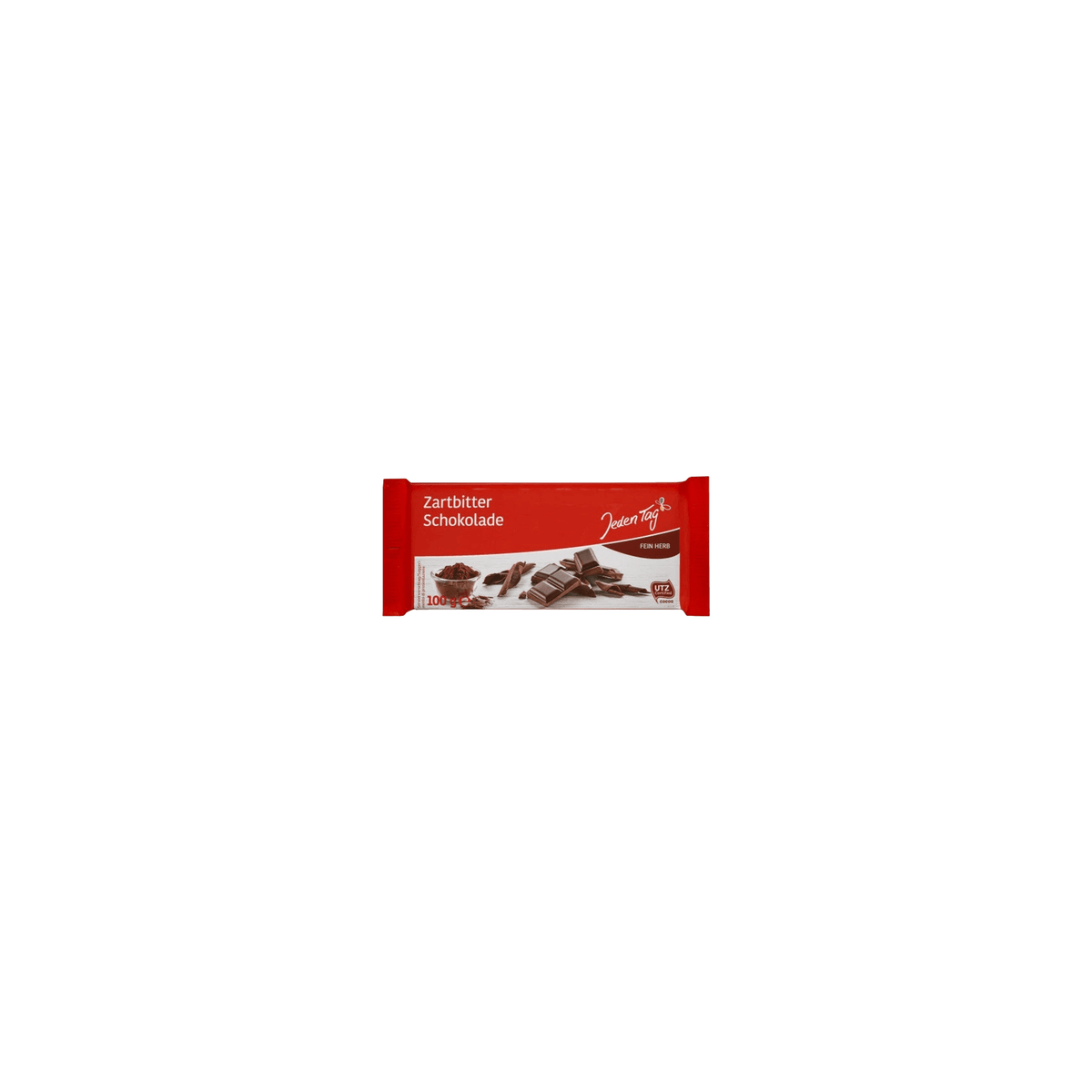 Mørk sjokolade, 100 g - LUNVERK