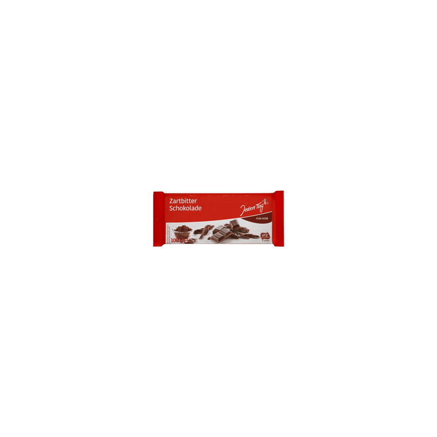 Mørk sjokolade, 100 g - LUNVERK