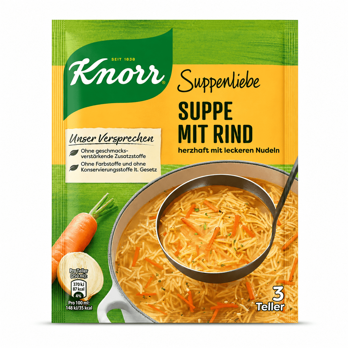 Oksekjøttsuppe med nudler - DEALS-OF-NORWAY