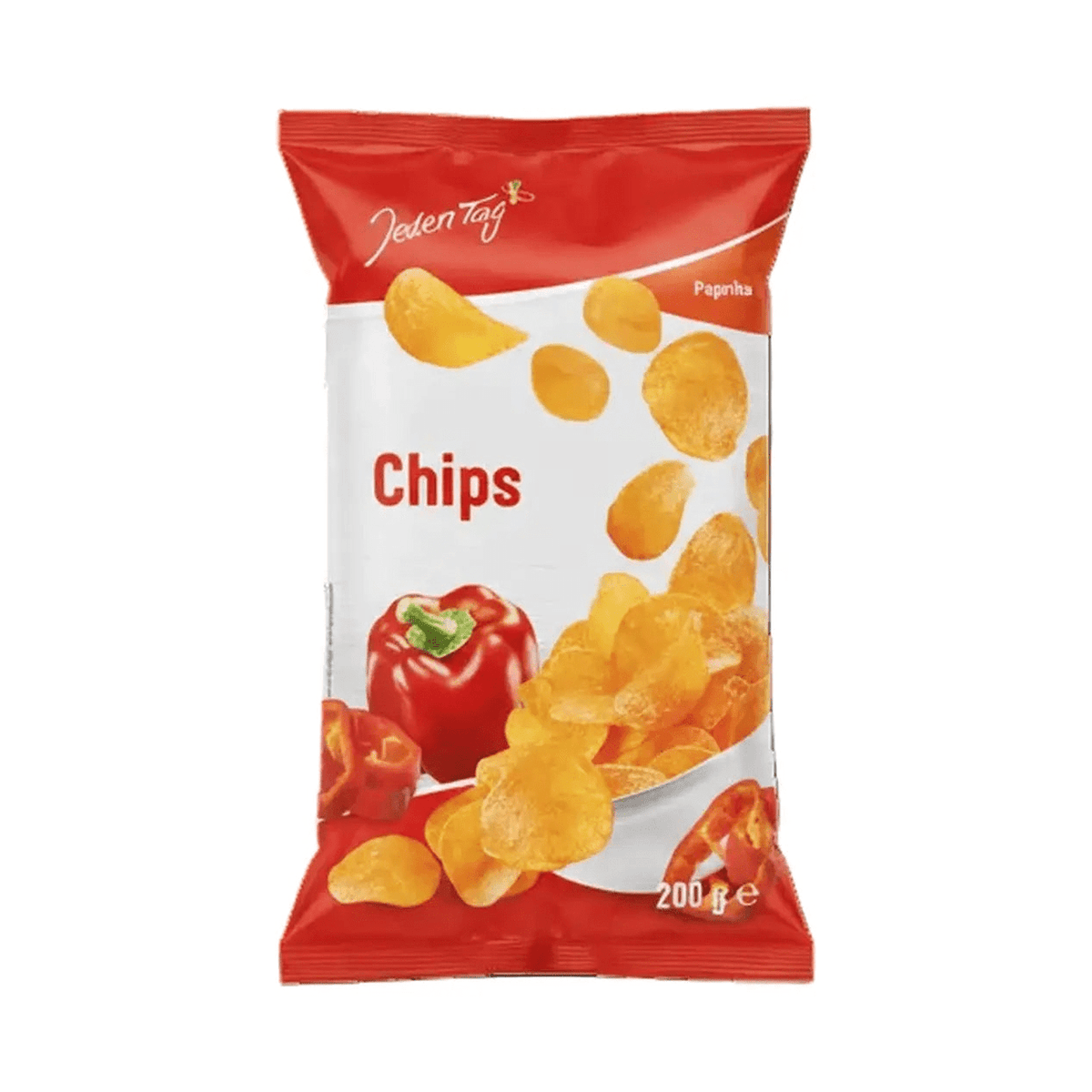Paprikachips, 200 g - LUNVERK