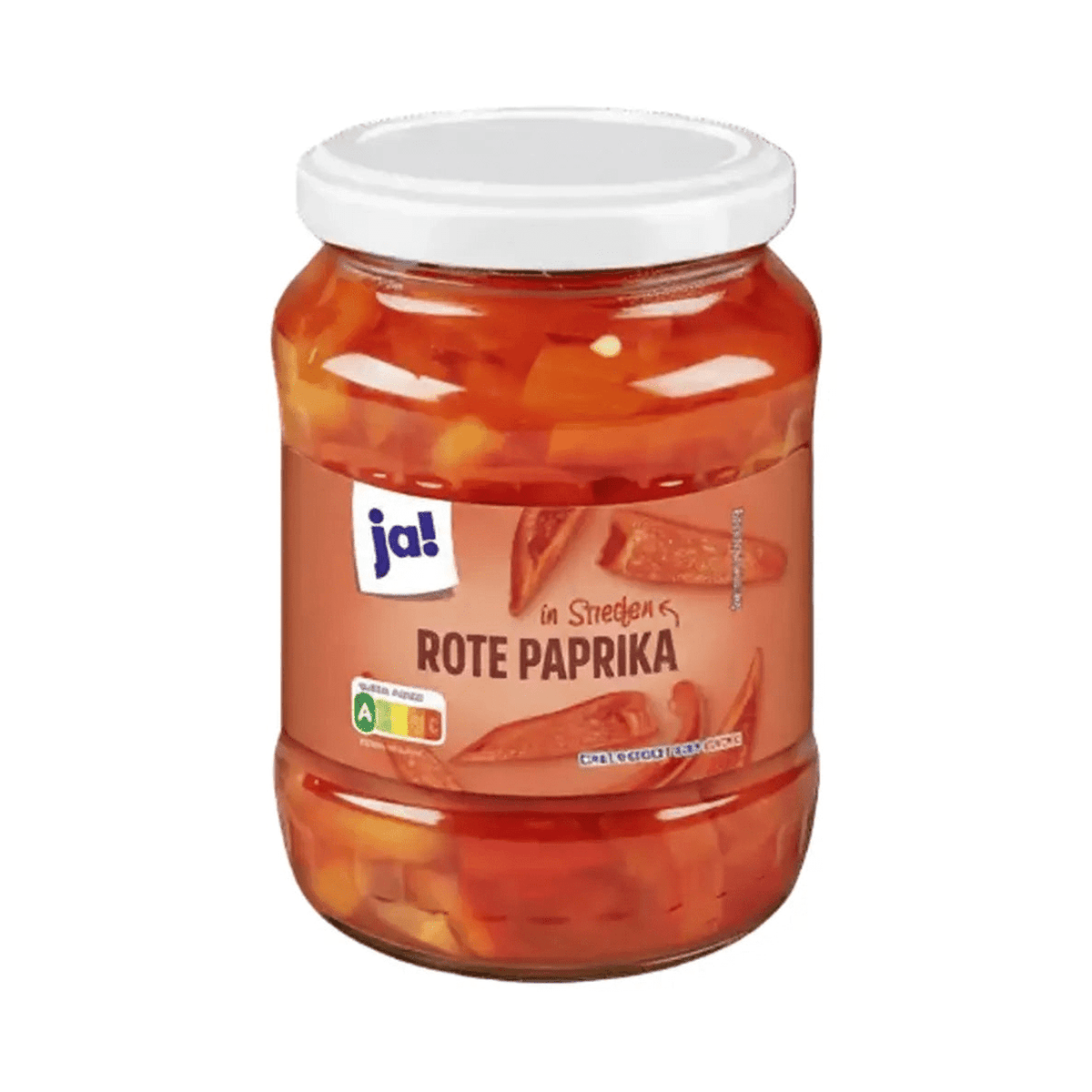 Paprikastrimler, 320 g - LUNVERK