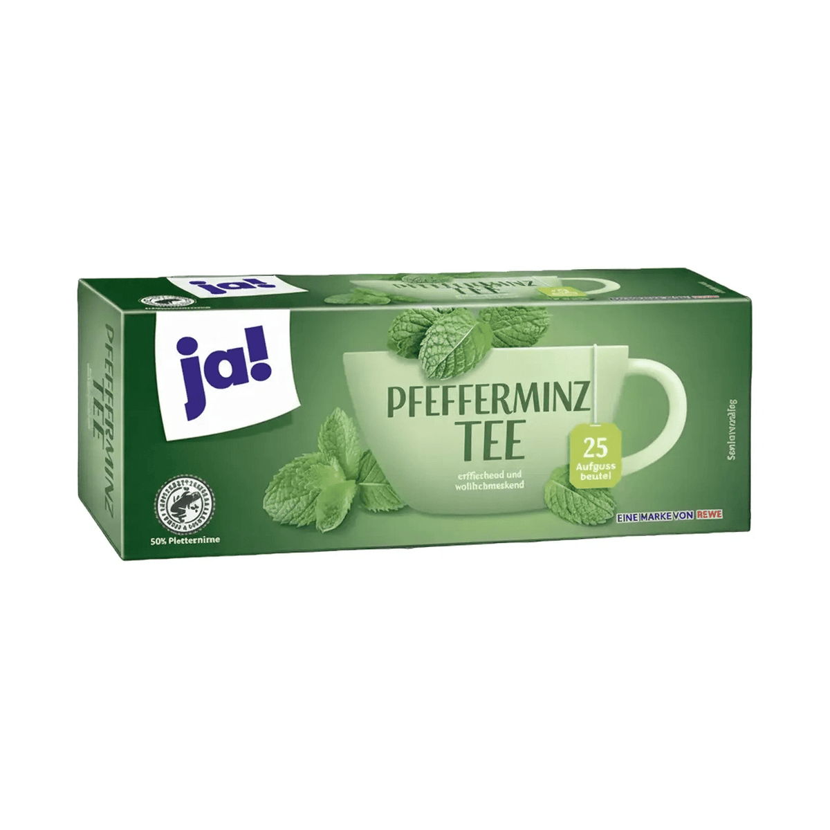 Peppermyntete, 25 poser / 56 g - LUNVERK