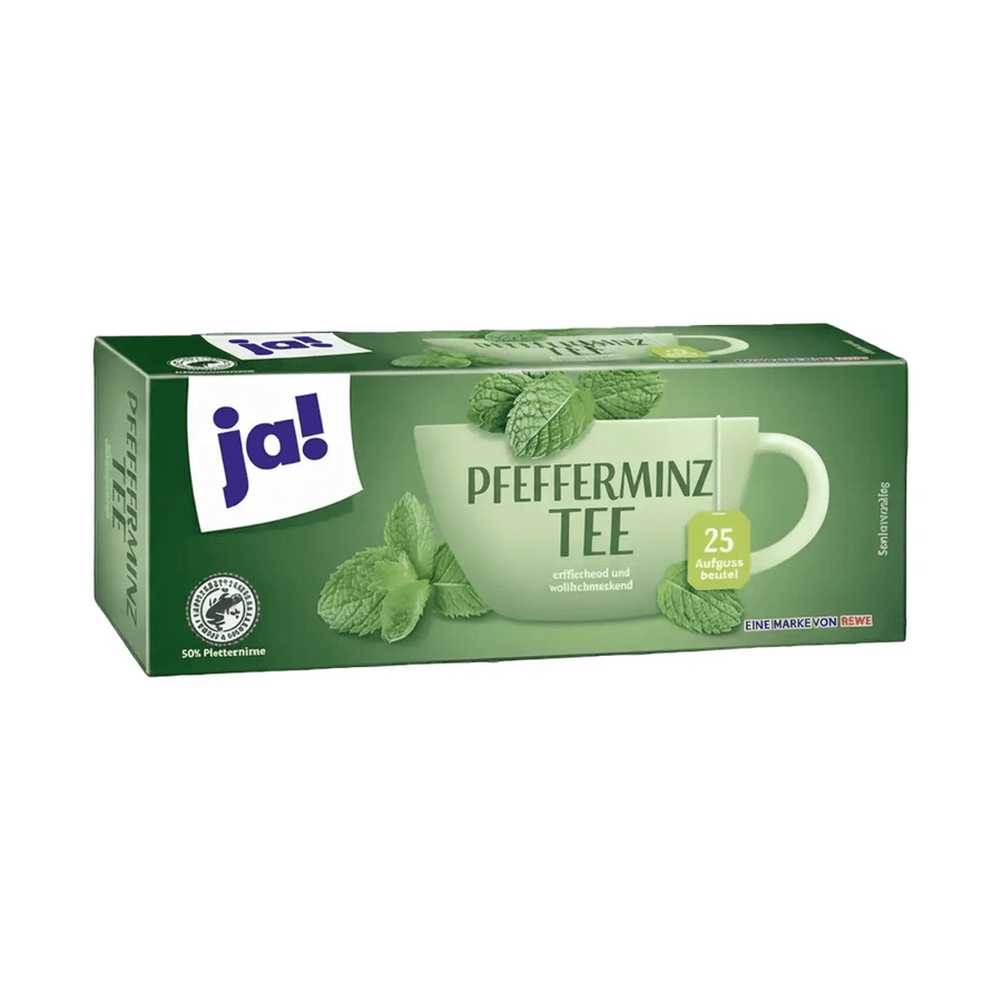 Peppermyntete, 25 poser / 56 g - LUNVERK