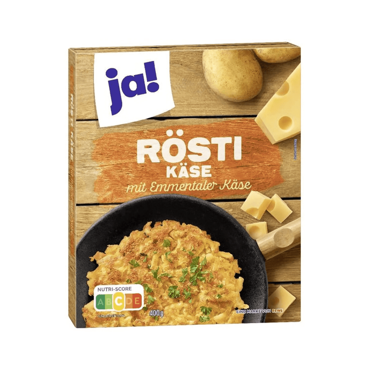 Potetrösti med Emmentaler, 400 g - LUNVERK