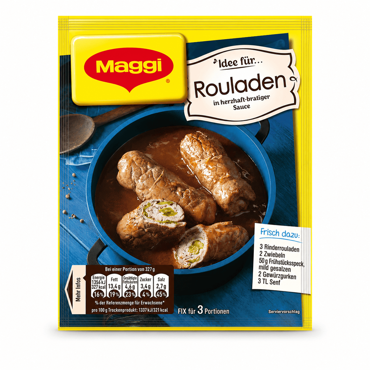 Roulader i kraftig stekesaus - DEALS-OF-NORWAY