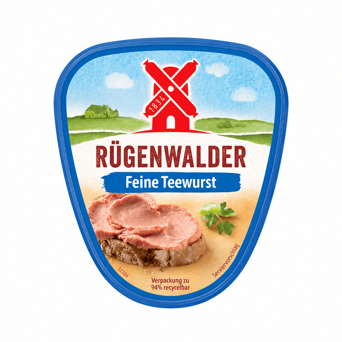 Rügenwalder Teewurst fin i beger, 125 g