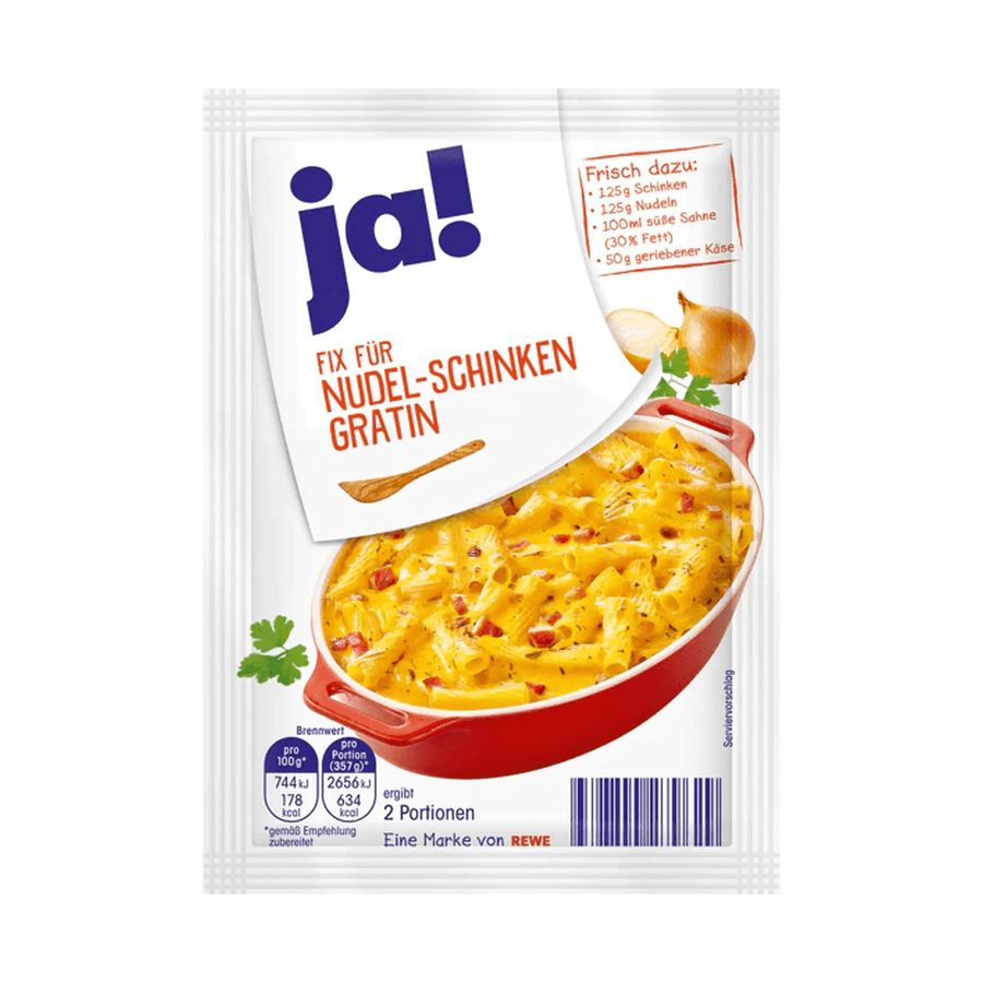 Sauspulver til pasta- og skinkegrateng, 40 g