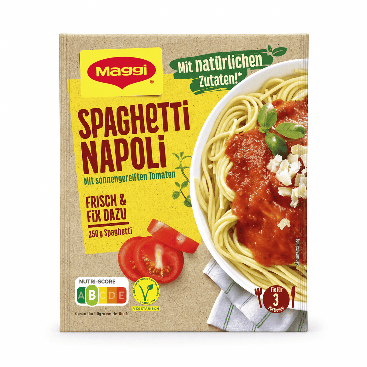 Spaghetti Napoli med solmodne tomater - DEALS-OF-NORWAY