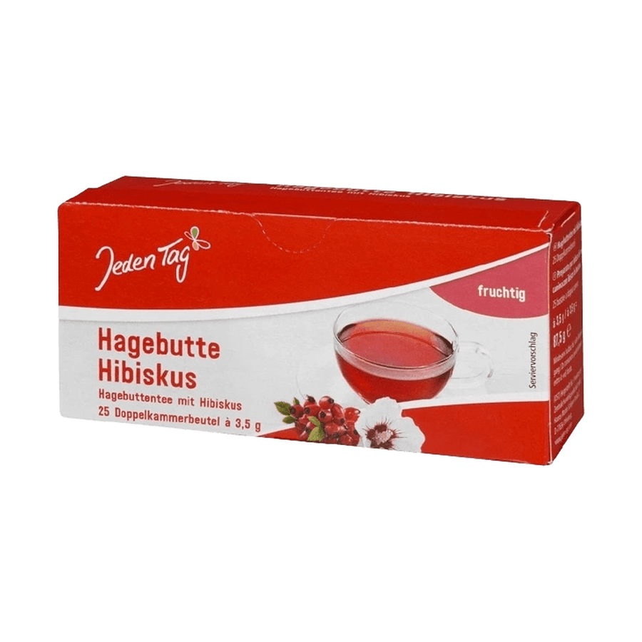Te med nyper og hibiskus, 25 poser - LUNVERK