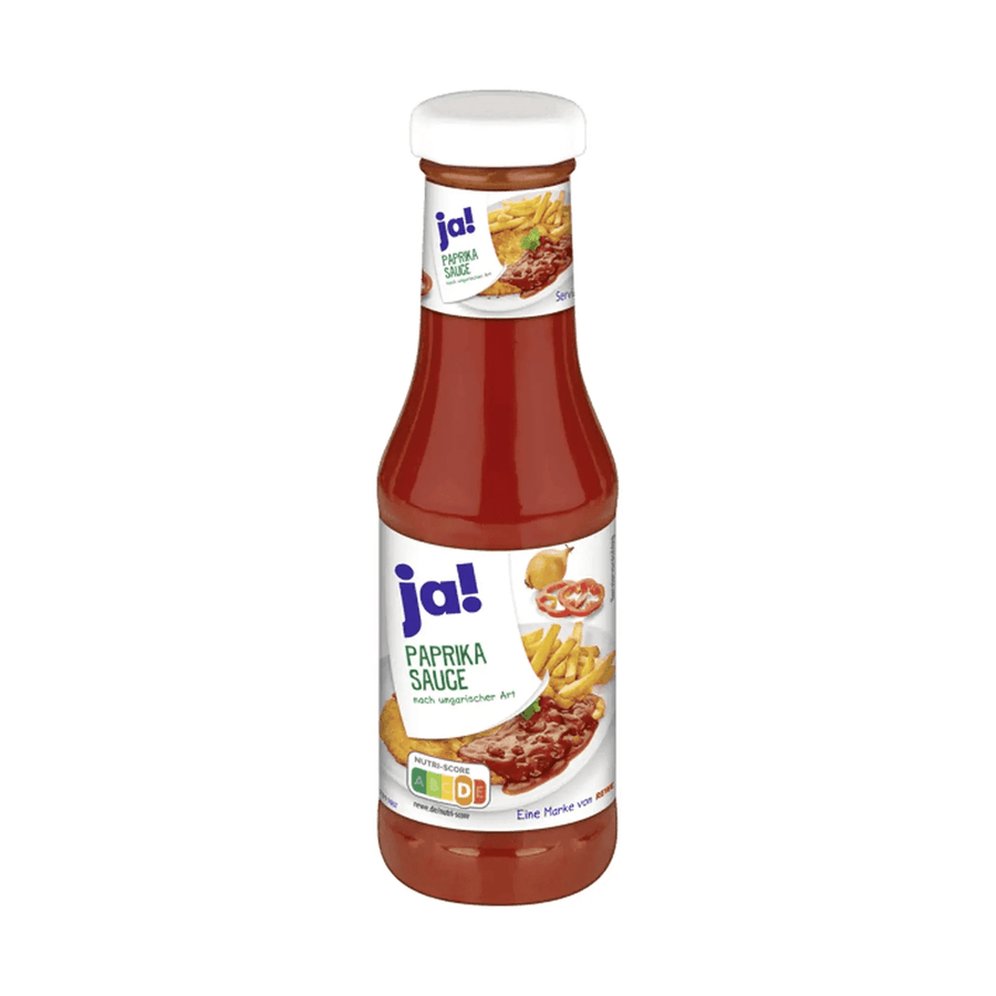 Ungarsk paprikasaus, 250 ml - LUNVERK