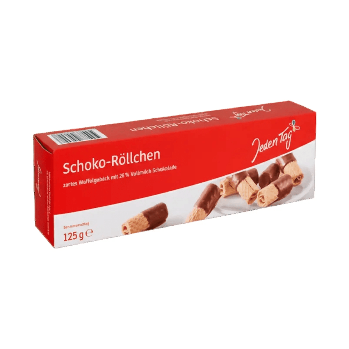 Vaffelruller med melkesjokolade - LUNVERK