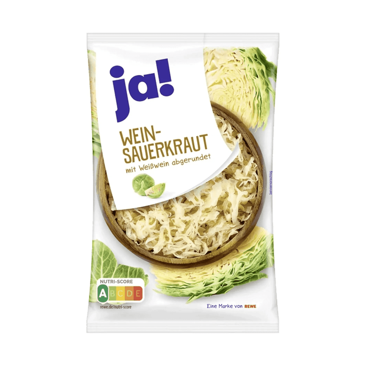 Vinsurkål, 500 g - LUNVERK
