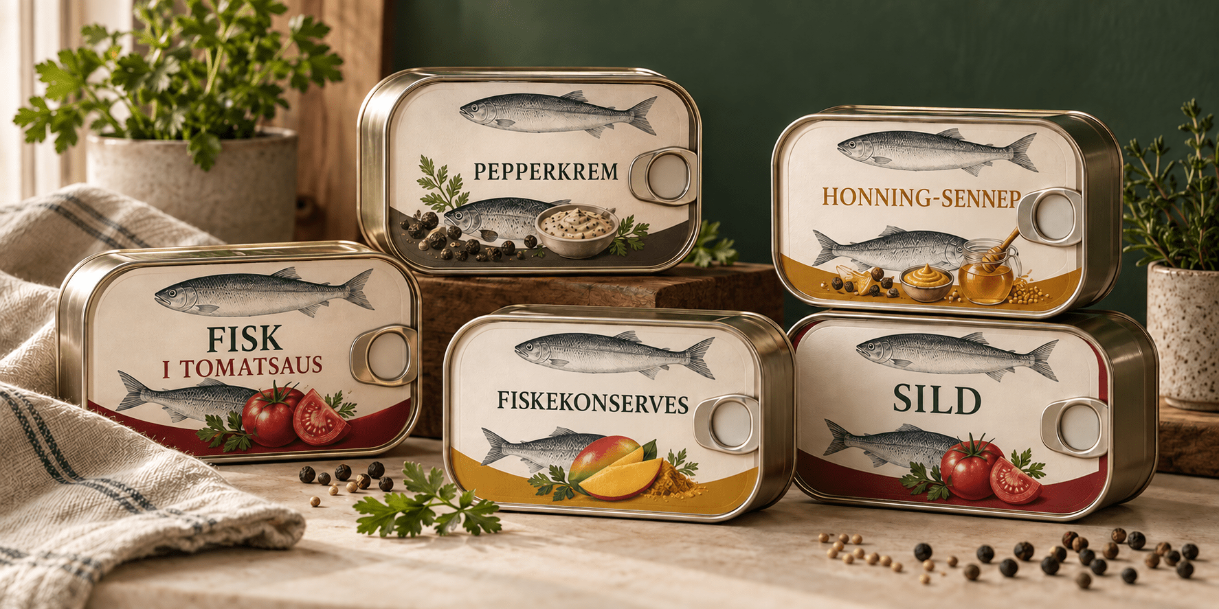 Fisk hos LUNVERK
